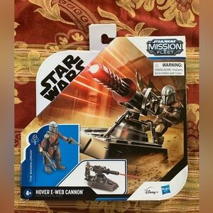 Star Wars Mission Fleet Hover E-Web Cannon (2022)